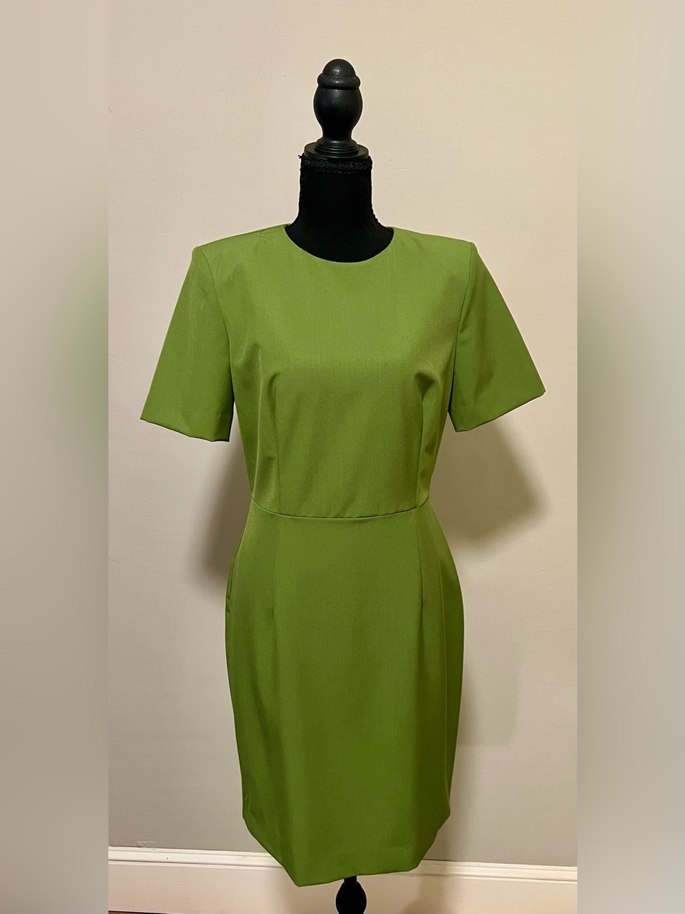 Mango Green Sheath Dress